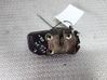 Rear door lock 