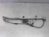 Front door window regulator with motor 