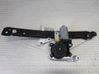 Rear door window regulator with motor 