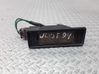 Number plate light 