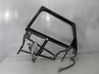 Rear door window regulator with motor 4B0839397B