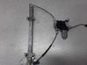 Front door window regulator with motor 400600T3
