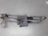 Front wiper linkage and motor 