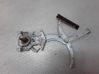 Front door manual window regulator 