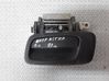 Rear door exterior handle 