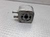 Oil filter mounting bracket 