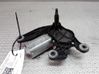 Rear window wiper motor 9632671980