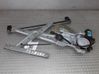 Rear door window regulator with motor 