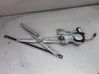 Front door window regulator with motor 
