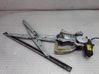 Front door window regulator with motor 