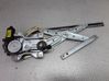 Rear door window regulator with motor 