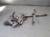 Front door window regulator with motor 09174454