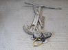 Front door window regulator with motor 0621009151