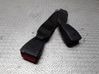 Rear seatbelt buckle 8233292