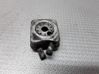 Oil filter mounting bracket 