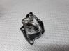 Oil filter mounting bracket 