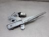 Rear door window regulator with motor 400929A