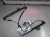 Front door window regulator with motor 007006001B