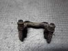 Brake caliper pad carrier rear 
