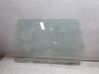 Rear door window glass 