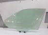 Front door window glass four-door 