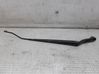 Front wiper blade arm 