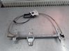 Rear door window regulator with motor 