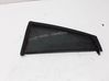 Rear vent window glass 