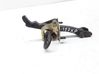 Front door check strap stopper 