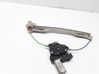Front door window regulator with motor 1060281