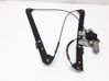 Front door window regulator with motor 8243803
