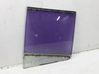 Rear door window glass 43R00107