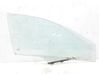 Front door window glass four-door 