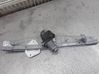 Front door window regulator with motor 400727G
