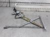 Front door window regulator with motor 8572052110