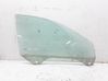 Front door window glass four-door 