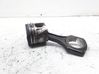 Piston with connecting rod 
