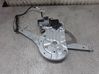 Front door window regulator with motor 101354XXX
