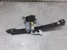 Rear door window regulator with motor 119971XXX