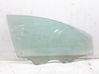 Front door window glass four-door 