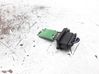 Heater blower motor/fan resistor 