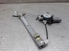 Rear door window regulator with motor MR991831