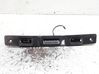 Trunk door license plate light bar 12755802