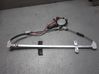 Rear door window regulator with motor 8353065D000
