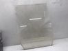 Rear door window glass 