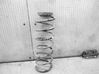 Rear coil spring 