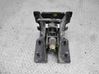 Convertible roof lock/latch 