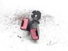 Middle seatbelt buckle (rear) 