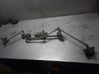 Front wiper linkage and motor 