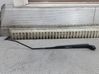 Front wiper blade arm 